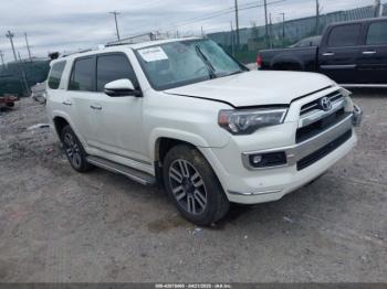  Salvage Toyota 4Runner