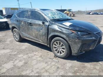  Salvage Lexus NX