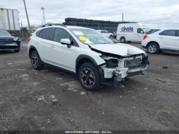  Salvage Subaru Crosstrek