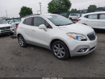  Salvage Buick Encore