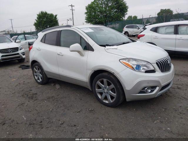  Salvage Buick Encore