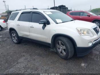  Salvage GMC Acadia