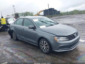  Salvage Volkswagen Jetta