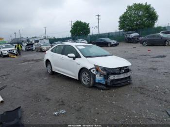  Salvage Toyota Corolla