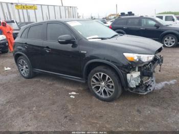  Salvage Mitsubishi Outlander