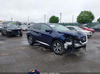  Salvage Nissan Murano