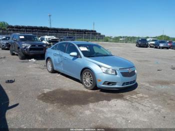  Salvage Chevrolet Cruze