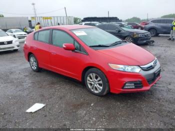  Salvage Honda Insight