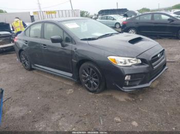  Salvage Subaru WRX