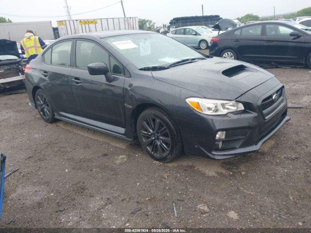  Salvage Subaru WRX