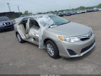  Salvage Toyota Camry