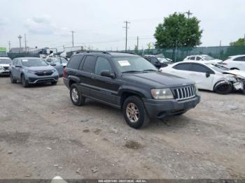  Salvage Jeep Grand Cherokee