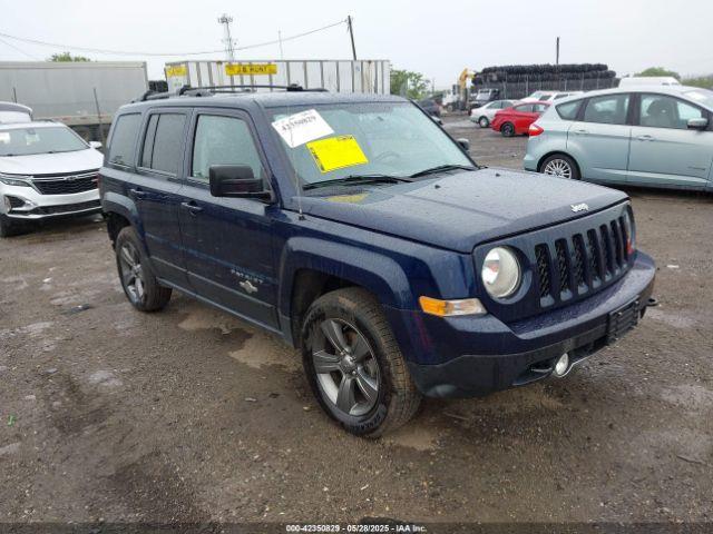 Salvage Jeep Patriot
