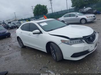  Salvage Acura TLX