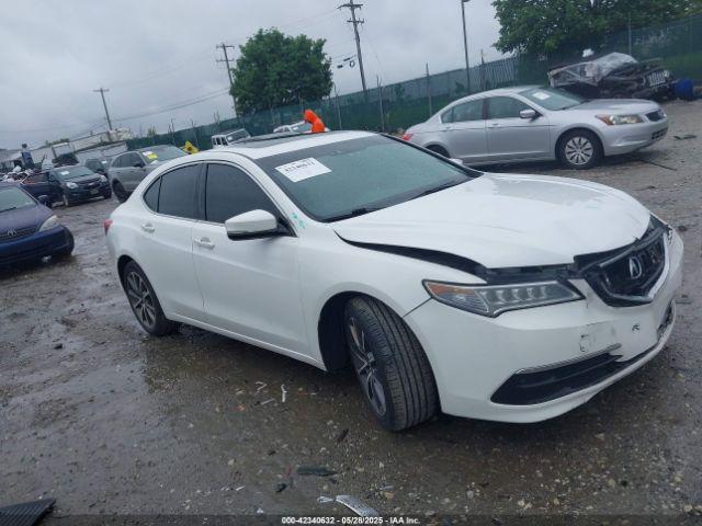  Salvage Acura TLX