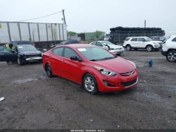  Salvage Hyundai ELANTRA