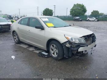  Salvage Chevrolet Malibu