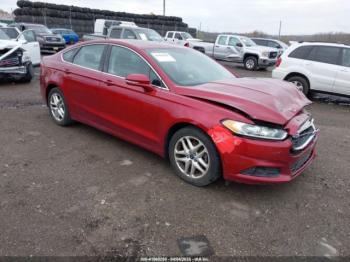  Salvage Ford Fusion