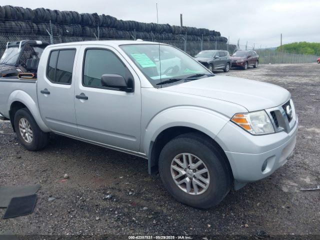  Salvage Nissan Frontier