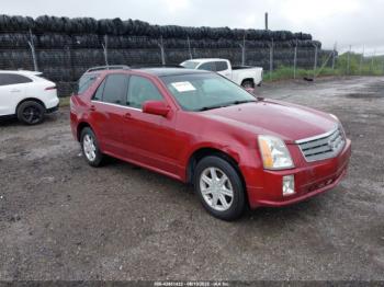  Salvage Cadillac SRX