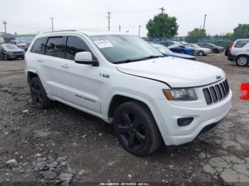  Salvage Jeep Grand Cherokee