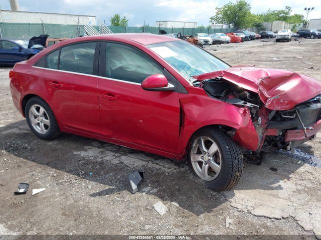  Salvage Chevrolet Cruze