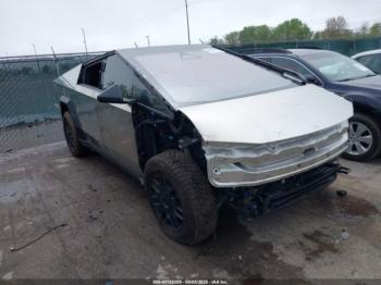  Salvage Tesla Cybertruck