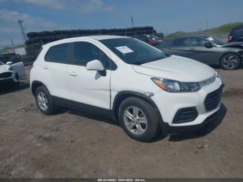  Salvage Chevrolet Trax