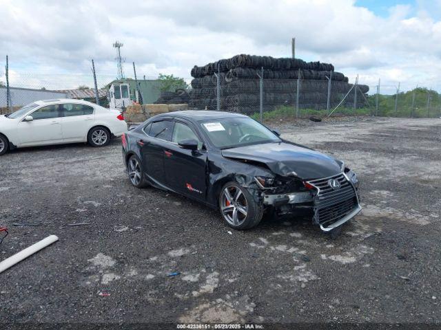  Salvage Lexus Is