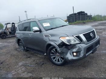  Salvage Nissan Armada
