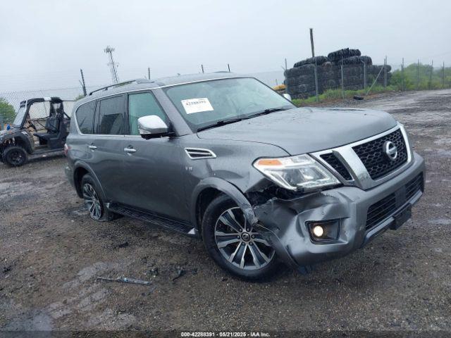  Salvage Nissan Armada