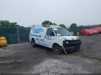  Salvage Chevrolet Express