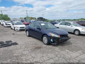  Salvage Honda Accord