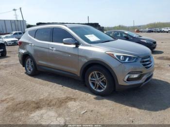  Salvage Hyundai SANTA FE