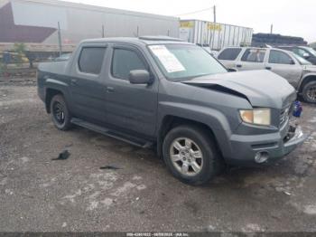  Salvage Honda Ridgeline