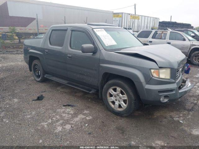  Salvage Honda Ridgeline