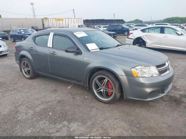  Salvage Dodge Avenger