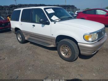  Salvage Mercury Mountaineer