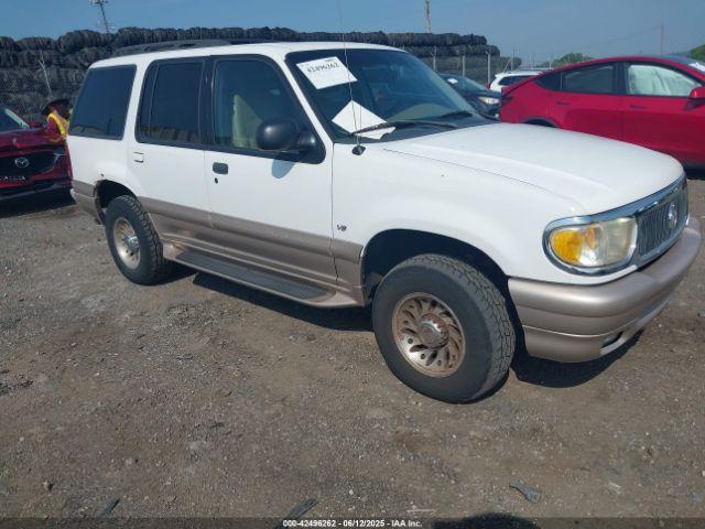  Salvage Mercury Mountaineer