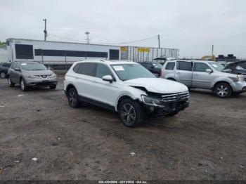  Salvage Volkswagen Tiguan