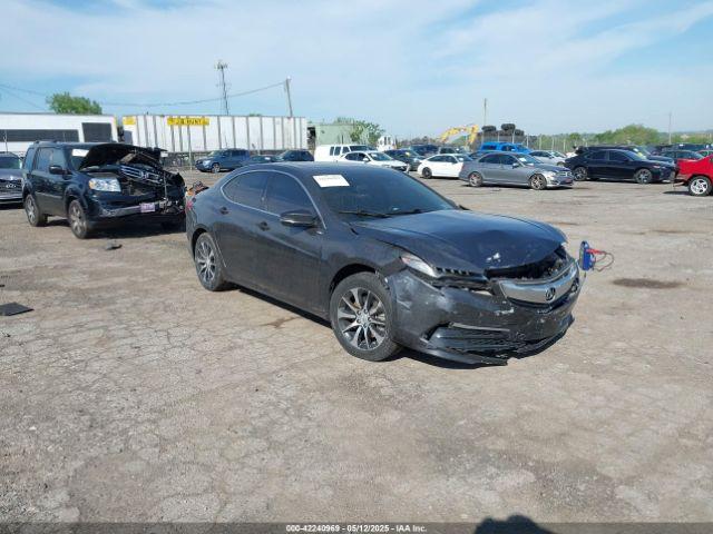  Salvage Acura TLX