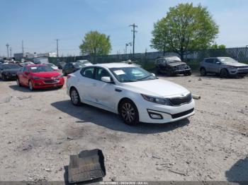  Salvage Kia Optima