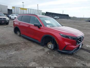  Salvage Honda CR-V Hybrid