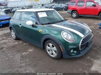  Salvage MINI Hardtop