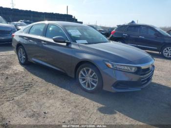  Salvage Honda Accord