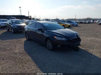  Salvage Ford Fusion