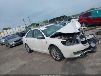  Salvage Lincoln MKZ