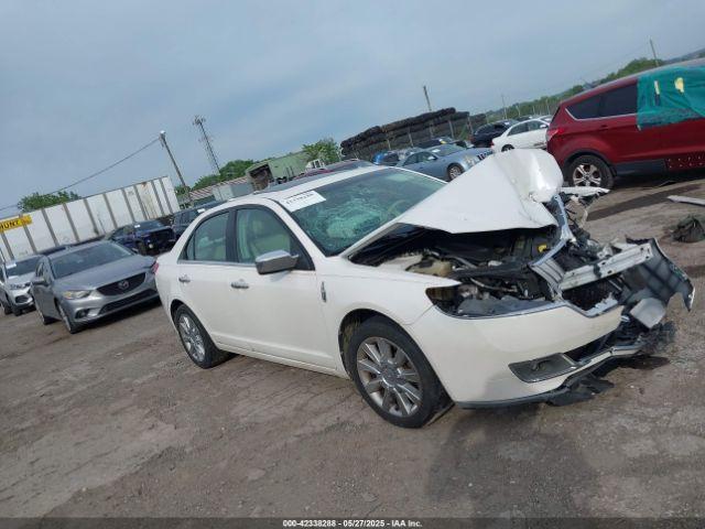  Salvage Lincoln MKZ