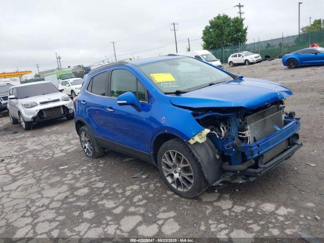  Salvage Buick Encore