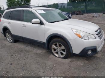  Salvage Subaru Outback
